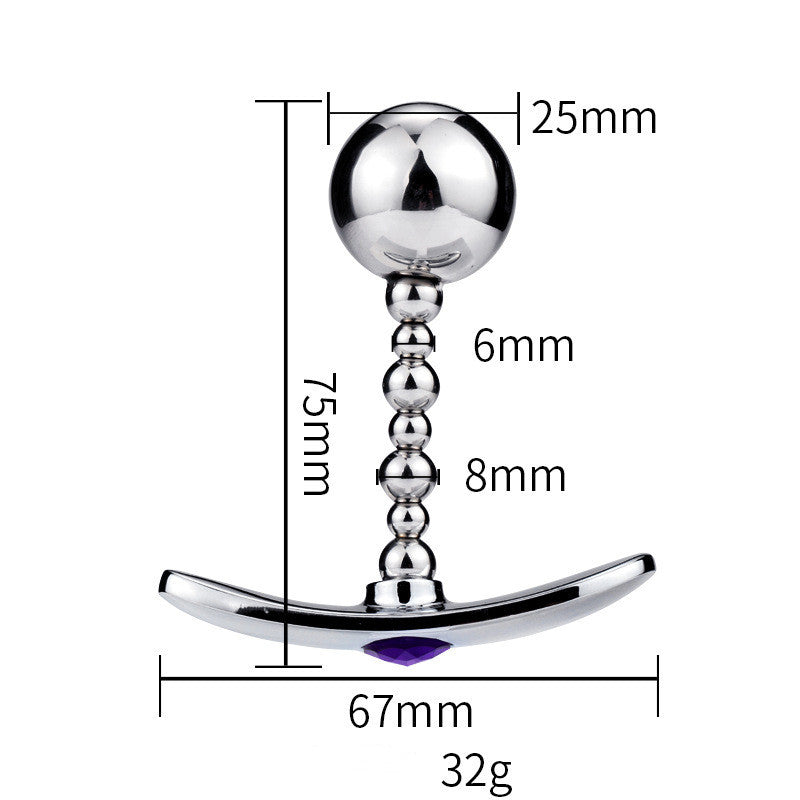Creative Boat Anchor Metal Wear - Aluminum Alloy Home Decor & Garden Ornament