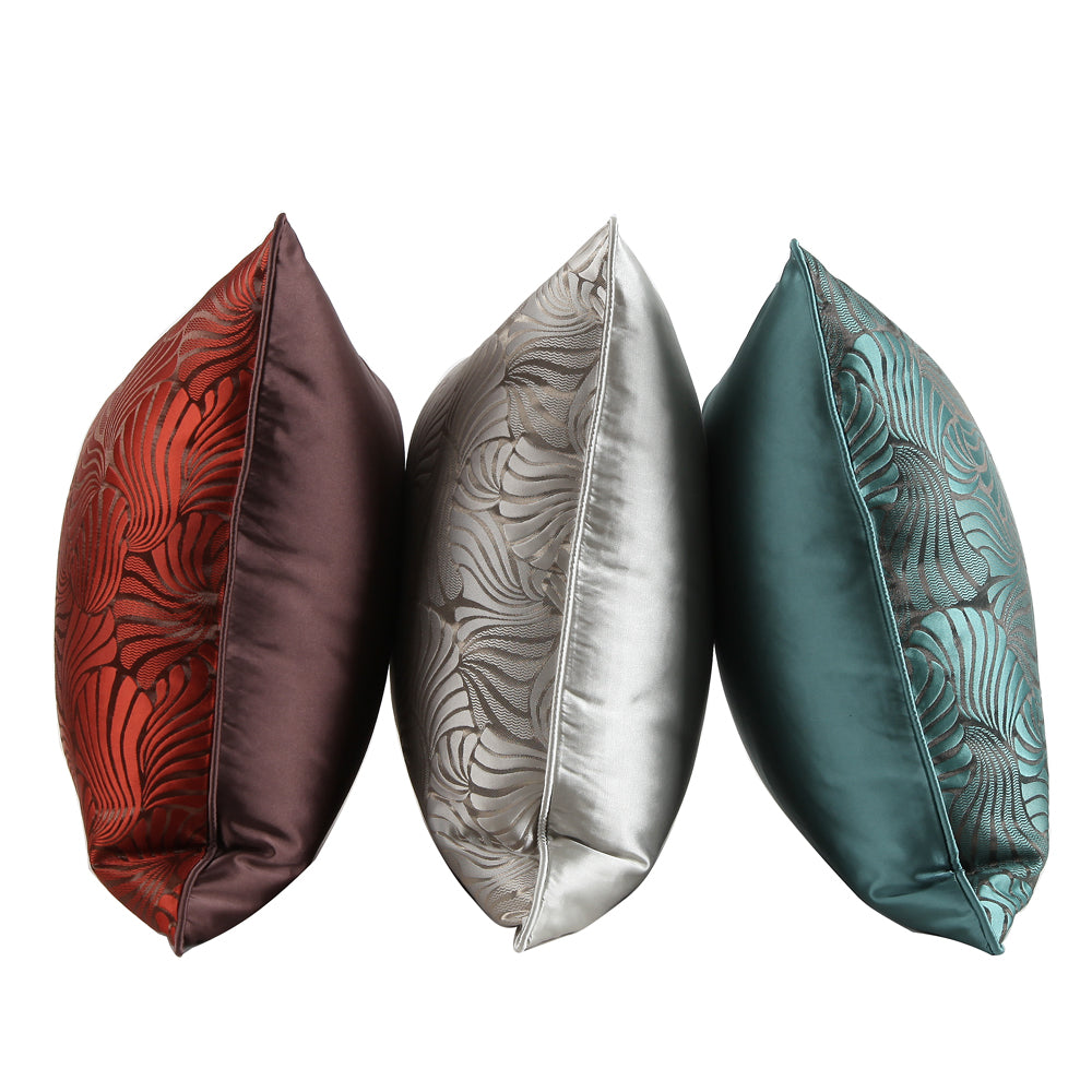 Multi-Color Cotton Pillowcase Set - Modern Home Cushion Cover 30x50cm to 60x60cm