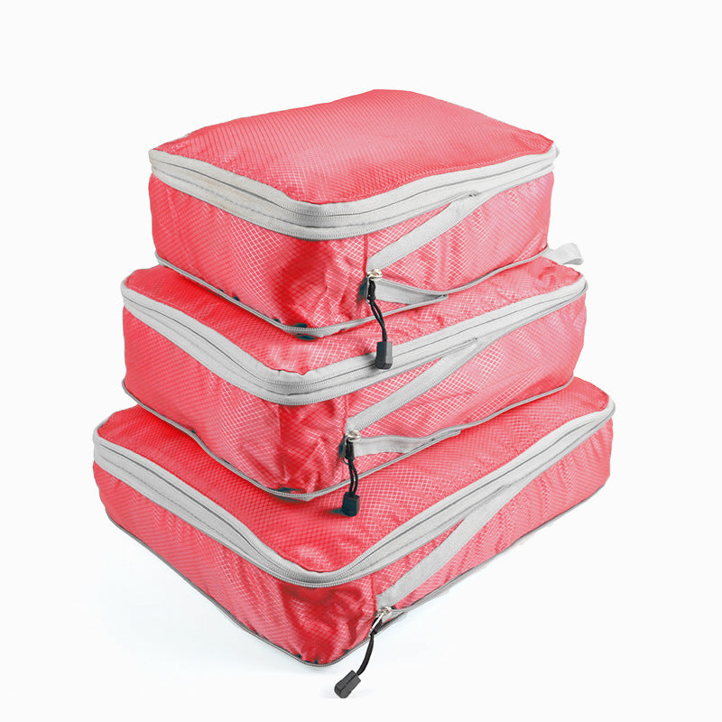 Nylon Compression Storage Bag Set Waterproof Travel Organizer