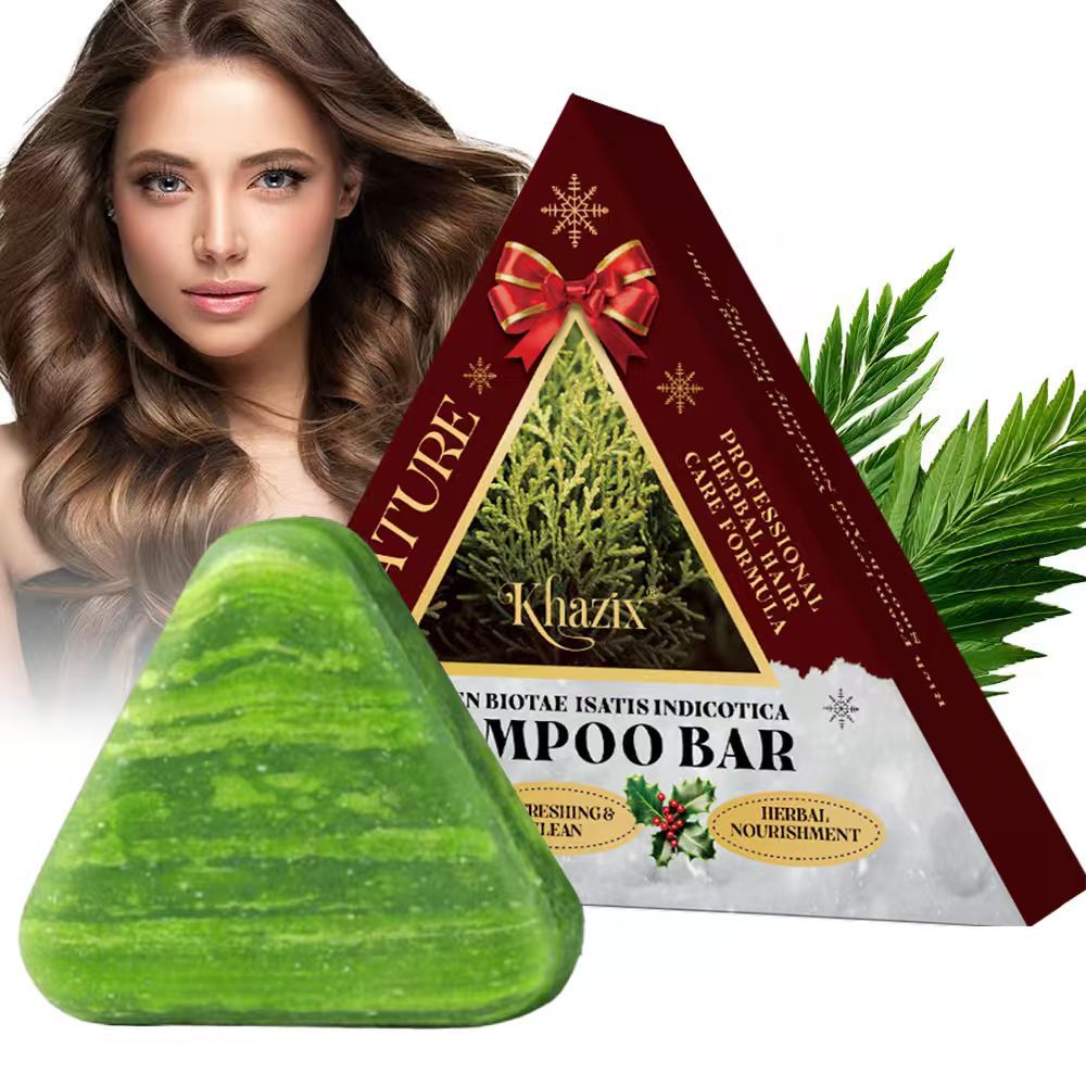 Chinese Arborvitae Handmade Soap - Oil Control & Dandruff Removal
