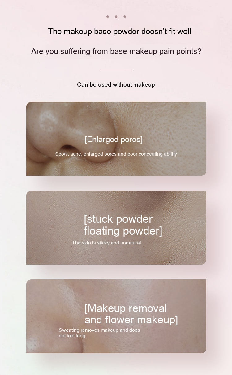 Makeup Primer Milk - Delicate Skin, Poreless Finish, 30g
