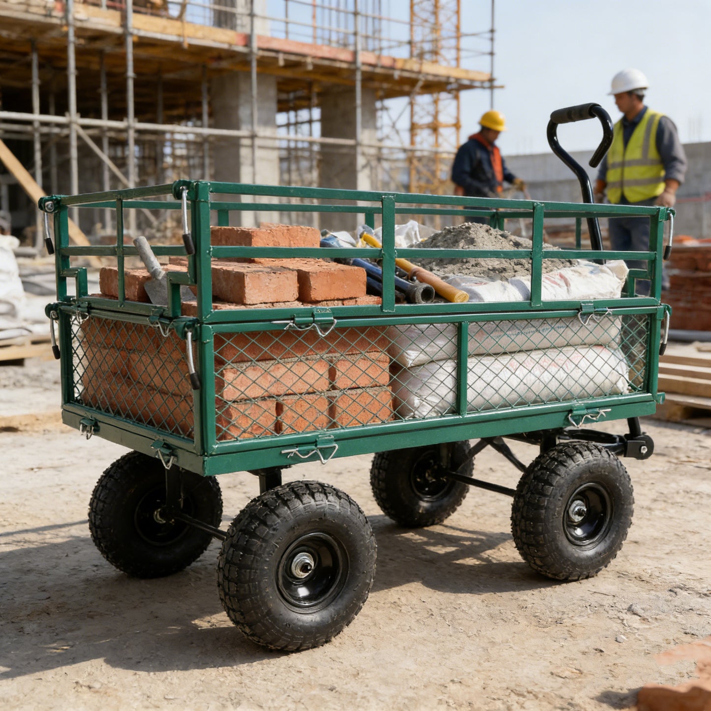 Wagon Cart Garden Trucks Make It Easier To Transport Firewood