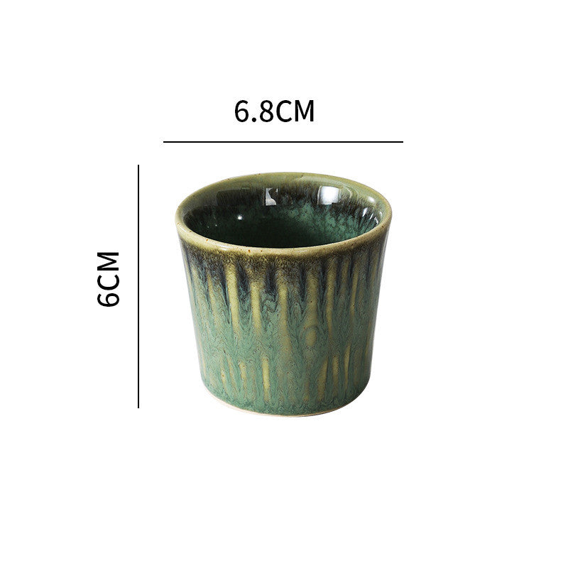 Ceramic Tableware Set with Plates Bowls Cups & Accessories - Multiple Colors