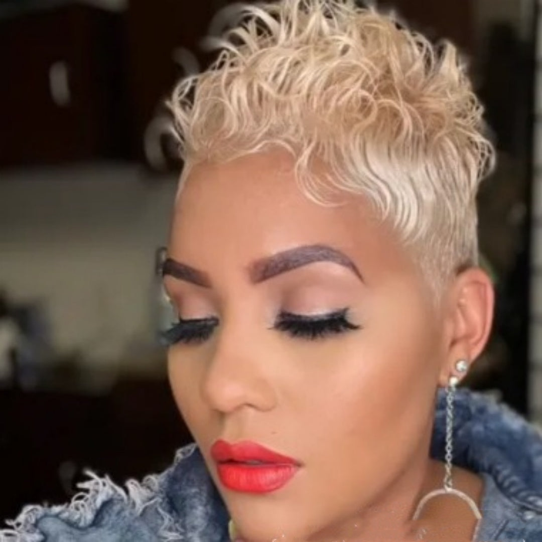 European & American Style Synthetic Wig for Women - High Temperature Fiber, Exotic Look