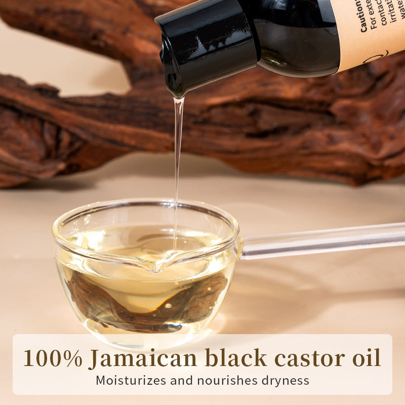 Black Castor Oil for Skin & Hair Moisturizing Massage 237ml
