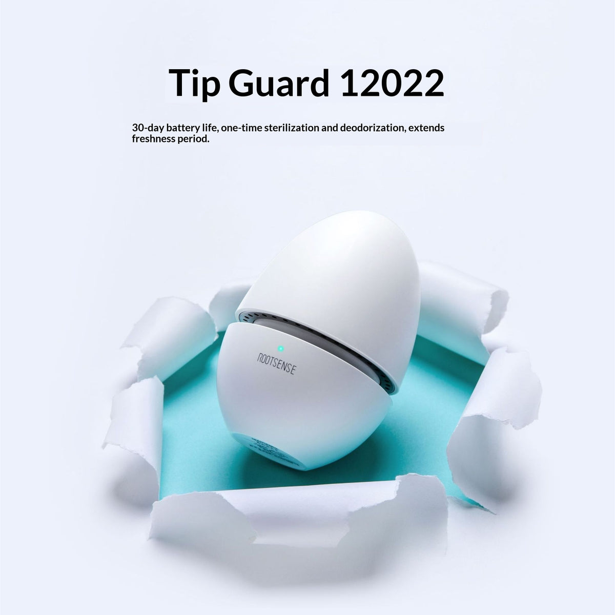 USB Rechargeable Air Purifier for Refrigerator, Deodorizing & Sterilization