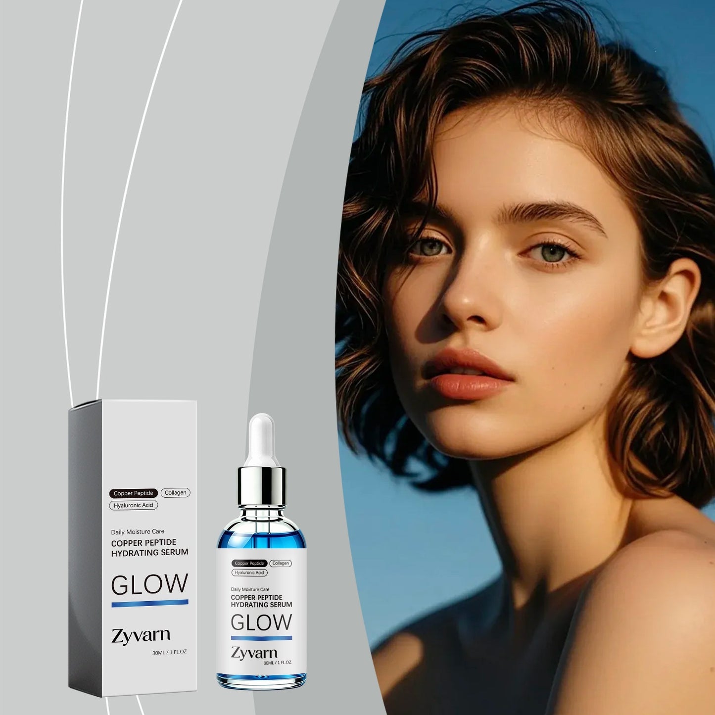 Facial Skin Nourishing Essence 30ml - Firming & Refreshing Skin Care