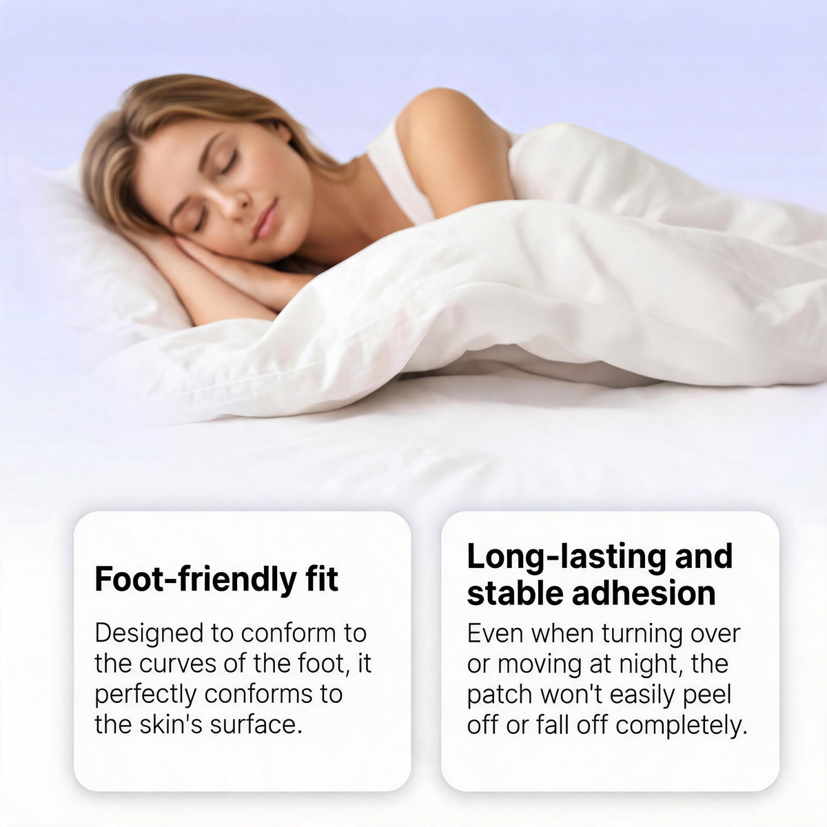Sleep Care Foot Patches - 10 Pieces