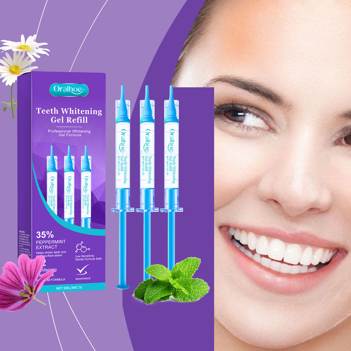 Tooth Cleaning Gel Mild Daily Care