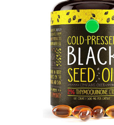 Black Seed Oil Capsules 60 Tablets