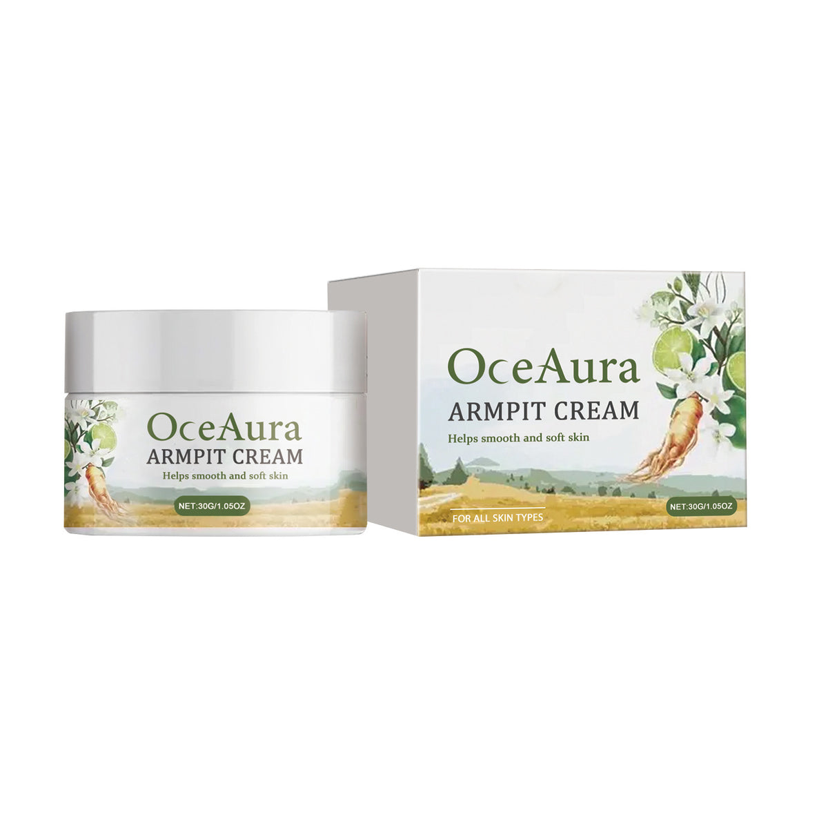 Moisturizing Brightening Care Cream 30g