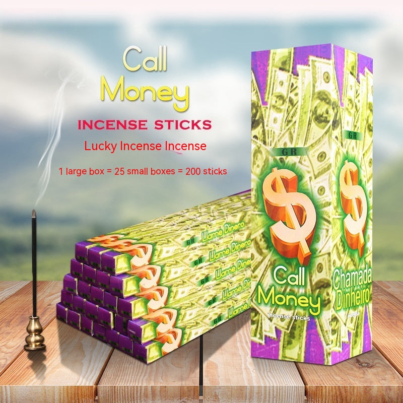 Handmade Aromatherapy Incense Sticks for Relaxation and Home Fragrance - Assorted Scents