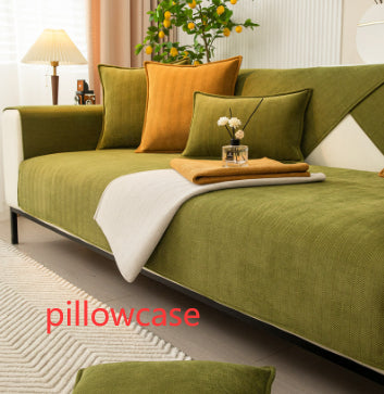 Universal Chenille Cushion Cover Set - Light Luxury Non-Slip Home Decor