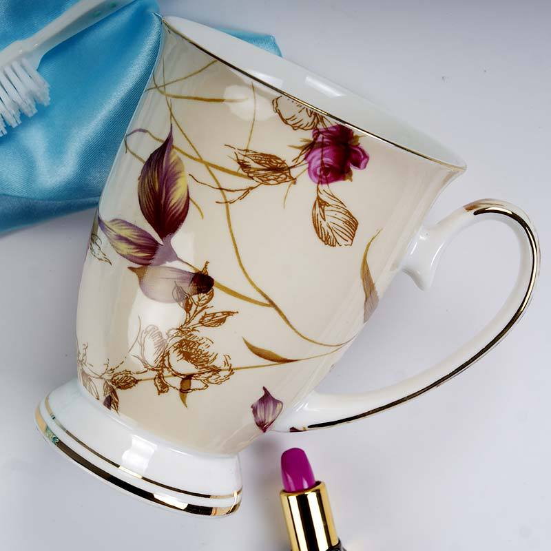Ceramic Mouthwash Cup - Household Drinkware for Kitchen & Bathroom