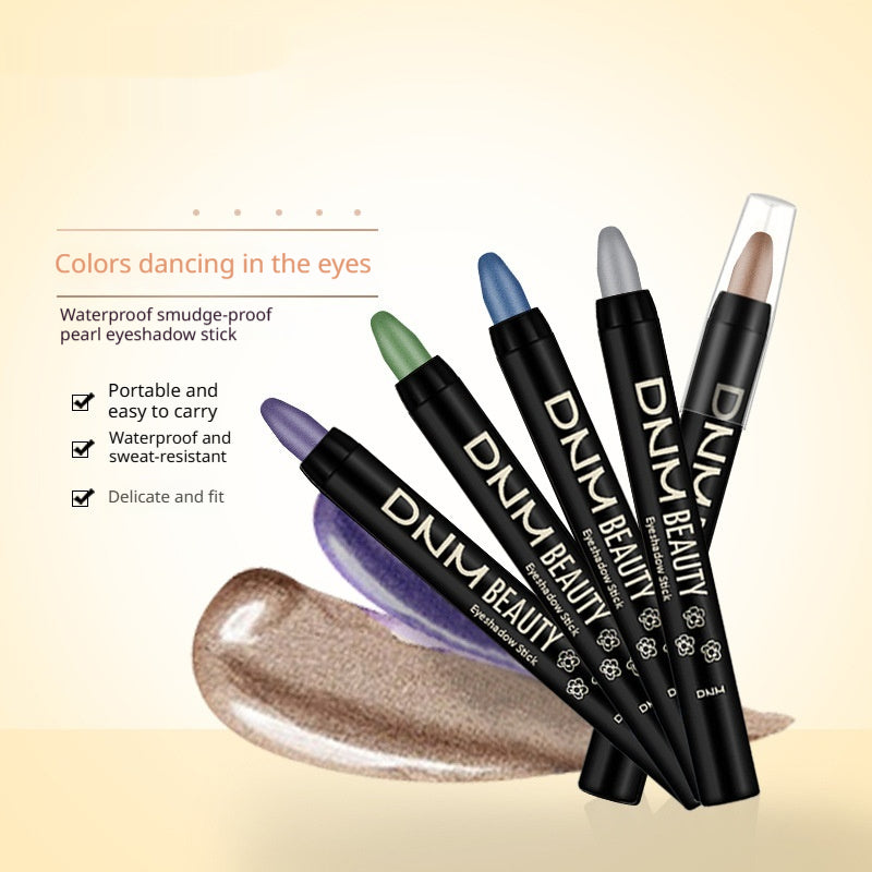 Colorful Under-Eye Shimmer Pen for Eye Makeup - Waterproof & Long-Lasting