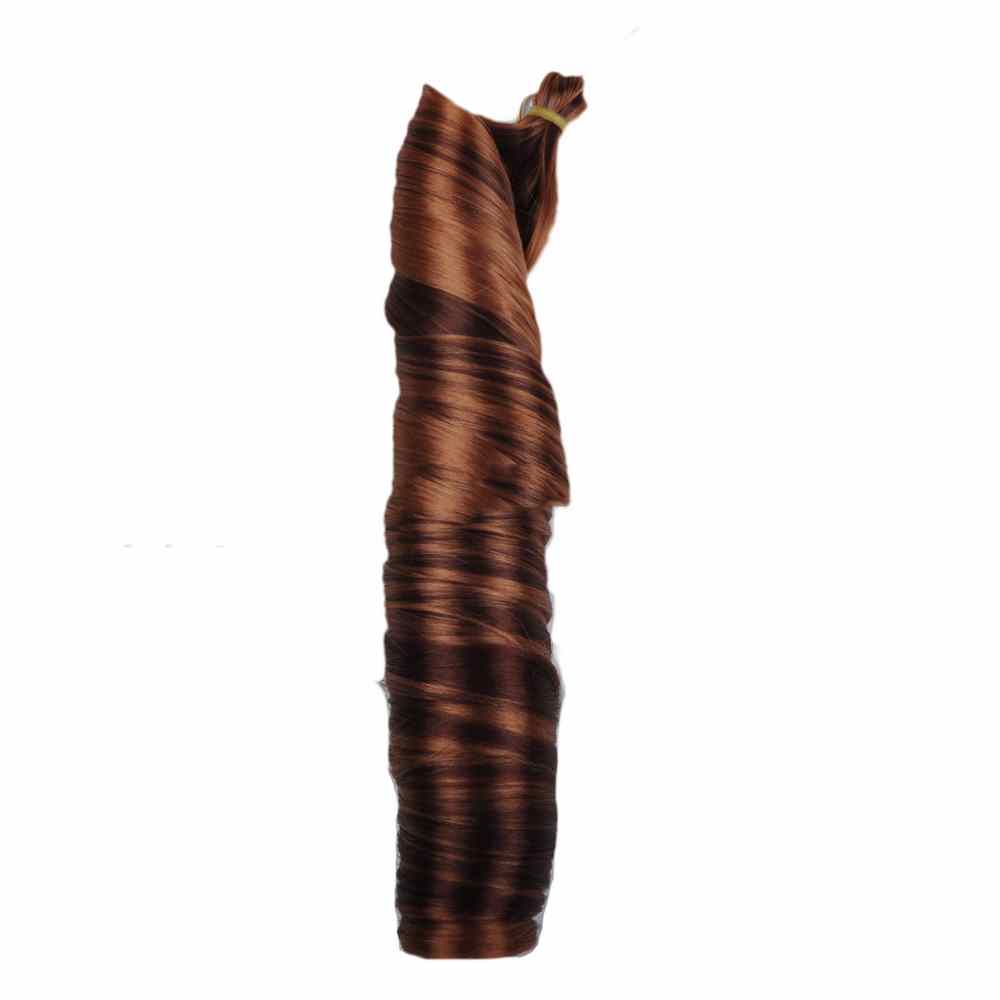 22 Inch French Loose Wave Crochet Braids Hair - 150g