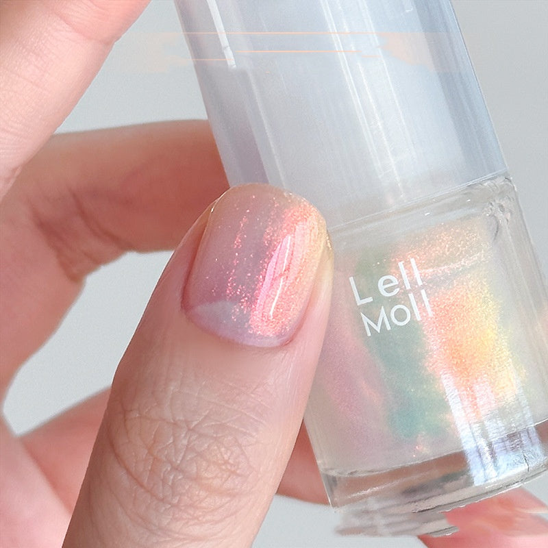 Water-Based Tearable Nail Polish - Quick-Drying & Odor-Free Formula