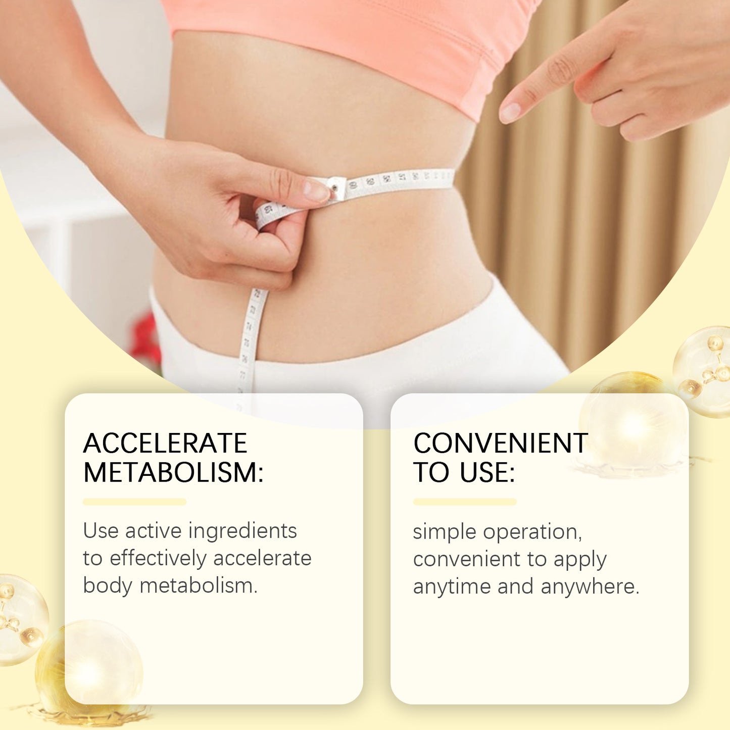 Firming Body Care Patches with Ginseng & Antler Extract - 7 Pieces