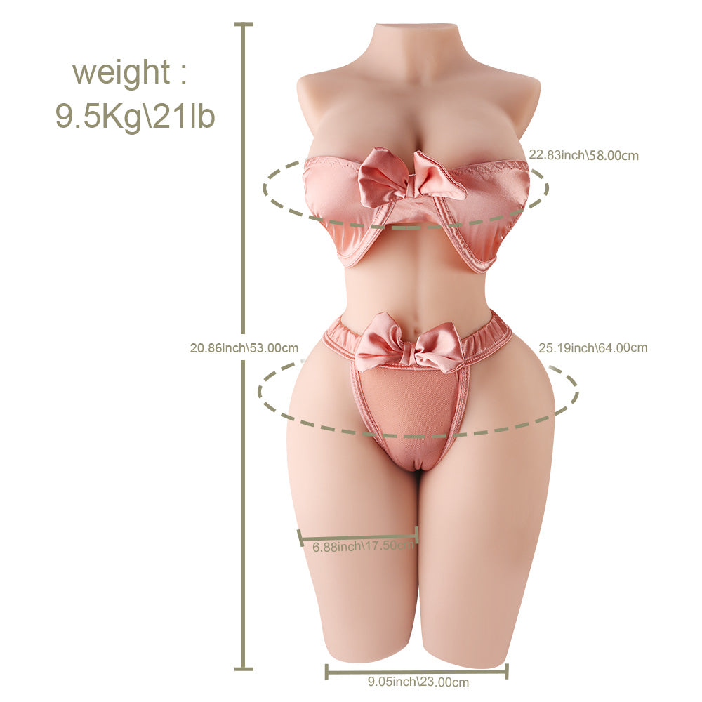 Adult Doll Toy - 64cm Hip Circumference