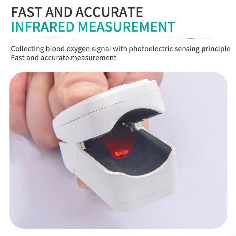 Pulse Oximeter Heart Rate Blood Oxygen Monitor - Multiple Variants