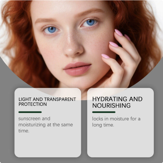 Moisturizing Sunscreen