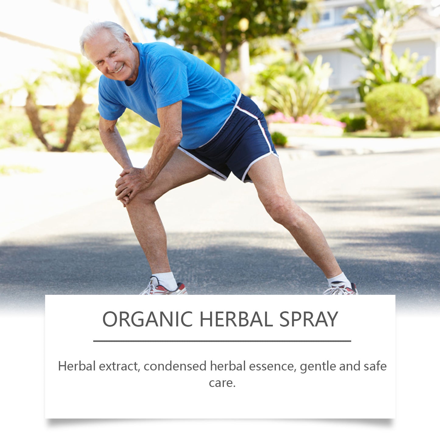 Herbal Soothing Body Massage Spray - 60ml Comfrey Extract Skin Treatment