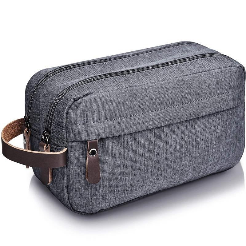 Men's Waterproof Toiletry Bag Large Capacity Travel Cosmetic Storage