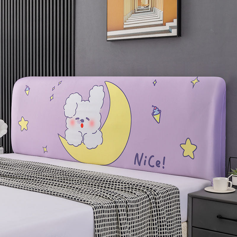 Elastic Bedside Cover Special-Shaped European Style Universal Bed Head Protector