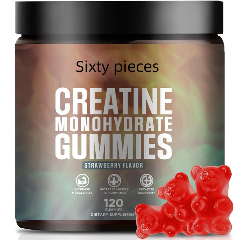 Creatine Gummy Jelly Supplements – Multiple Sizes