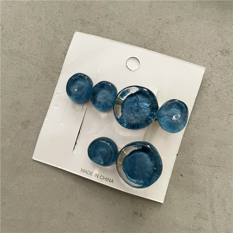 Elegant Hair Clip Set - Multiple Colors