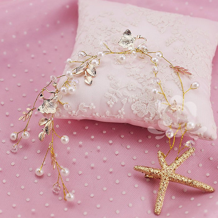 Starfish Crystal Hair Band Headwear