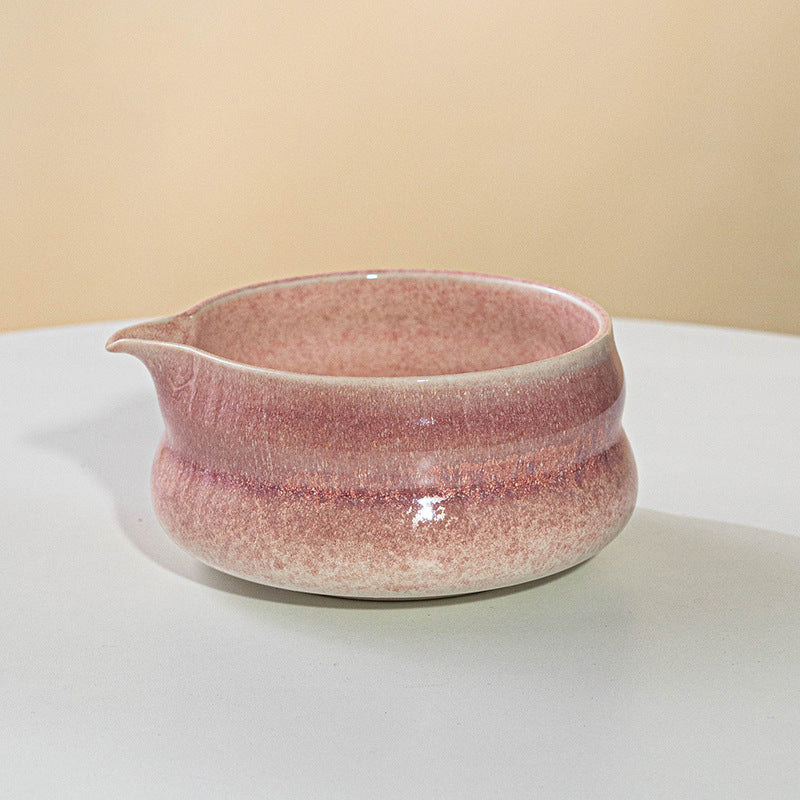 Portable Multi-Color Matcha Bowl - Japanese Style Porcelain Kitchenware