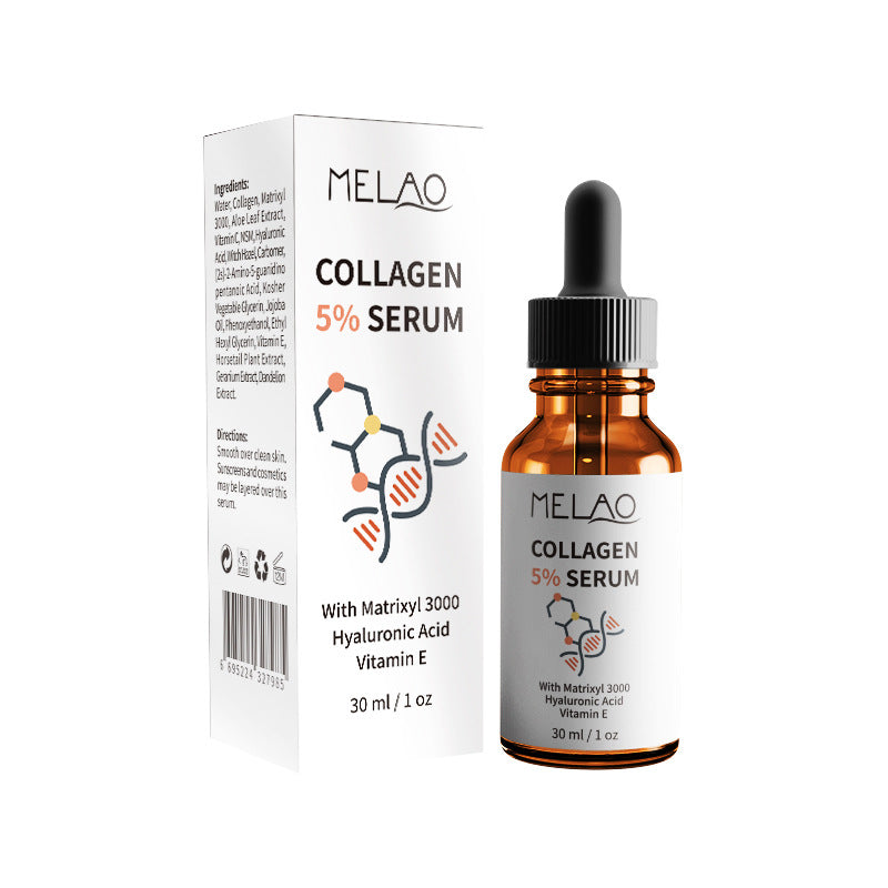 Hydrating Collagen & Vitamin E Facial Serum - 30ml Moisturizer