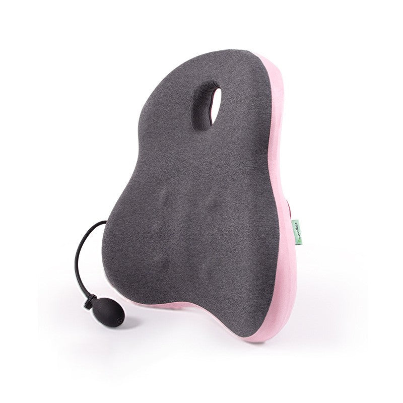 Ergonomic Memory Foam Backrest Cushion for Office & Home Chairs