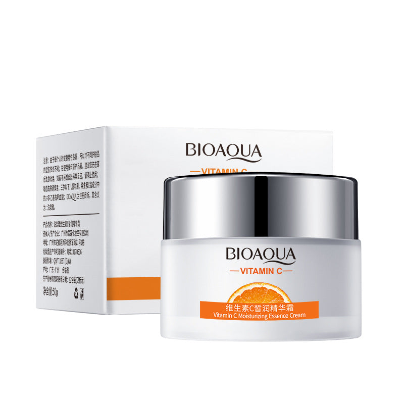 Moisturizing Rejuvenating Facial Cream with Vitamin C & Eye Care 20g/50g Set