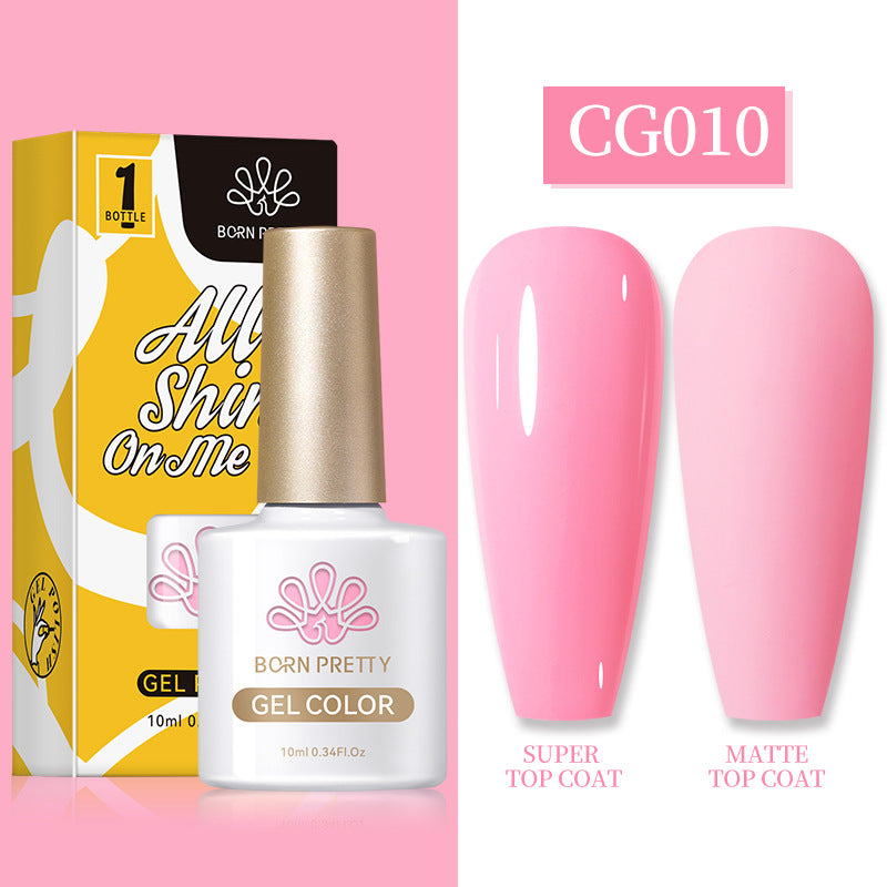 Multicolor UV Nail Polish for Nail Art - 40g Glitter & Sequin Finish