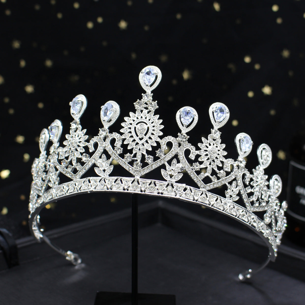 Crown Bridal Headdress Wedding Hair Accessory