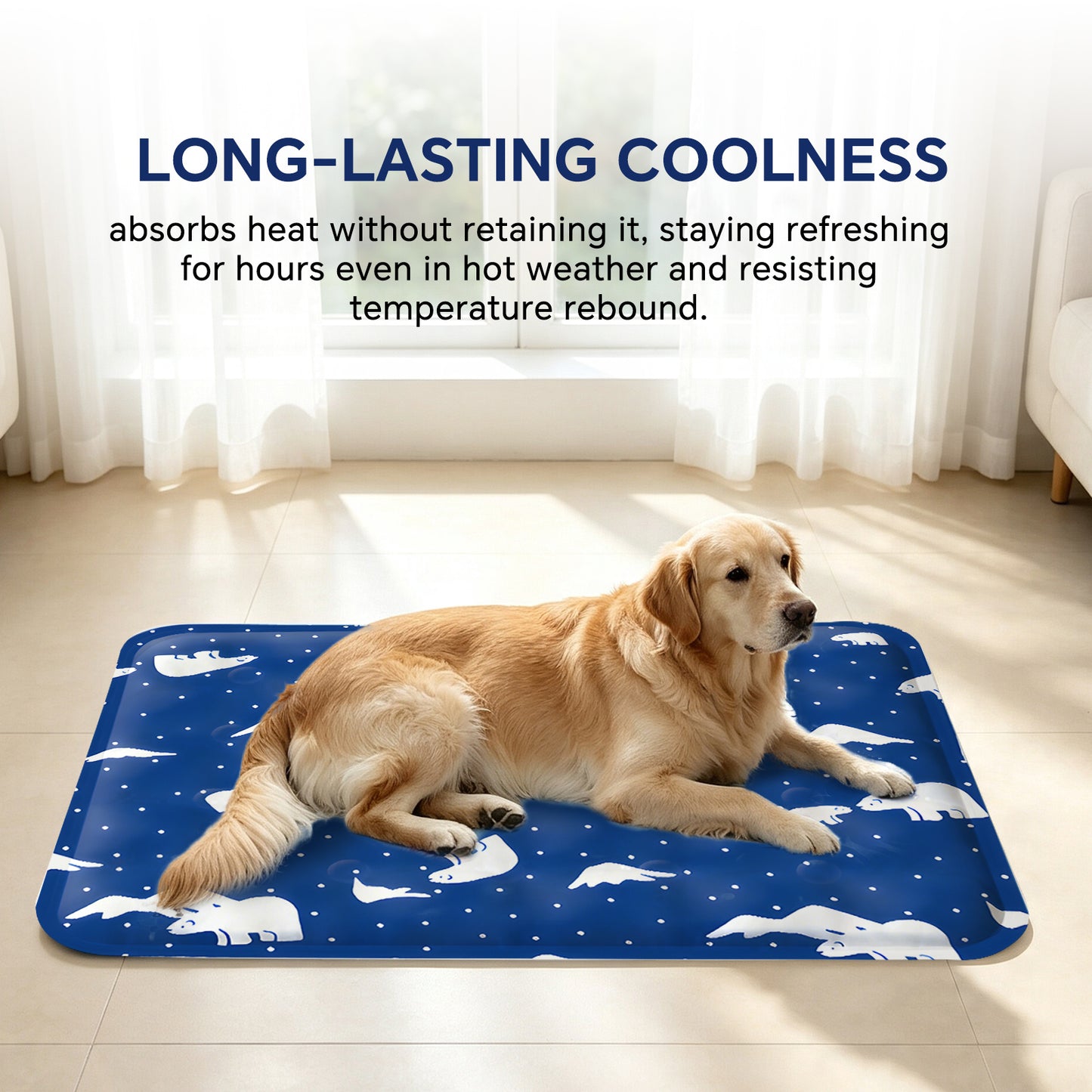 Pet Cooling Mat for Dogs Cats Underwater World Self Pickup Available