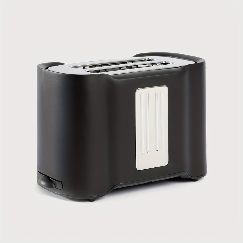 2 Slice Toaster with Wide Slots & Easy Clean Crumb Tray - Stainless Steel