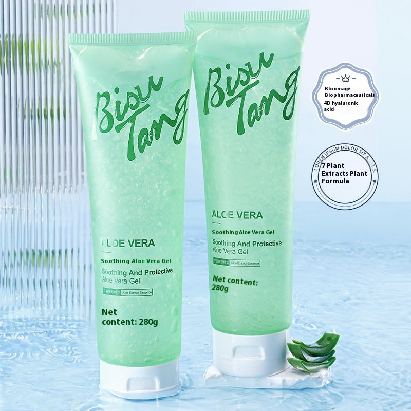 Hydrating Aloe Vera Gel Moisturizer for Dry & Sensitive Skin 280g