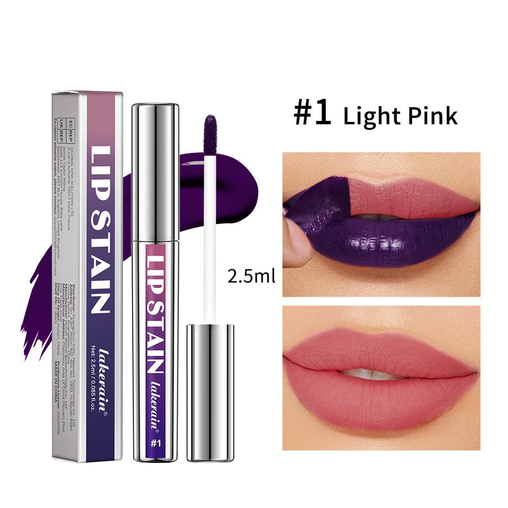 Moisturizing Lip Gloss Set - Matte, Non-Smudge, No Stain - Multiple Colors