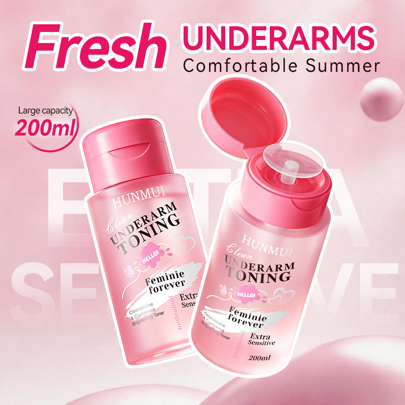 Underarm Brightening Toner 200ml - Sensitive Skin