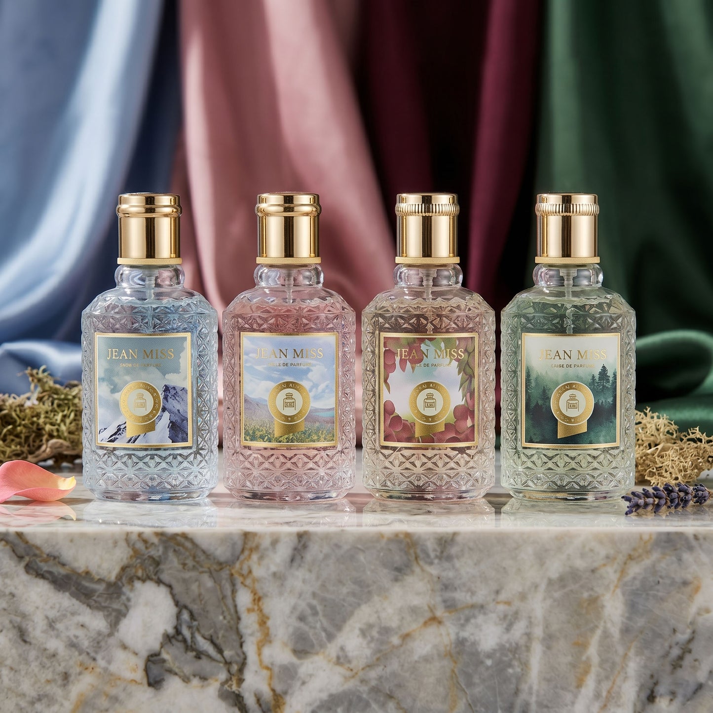 Women's Floral Fruity Perfume Spray - 50ml Long-Lasting Fragrance