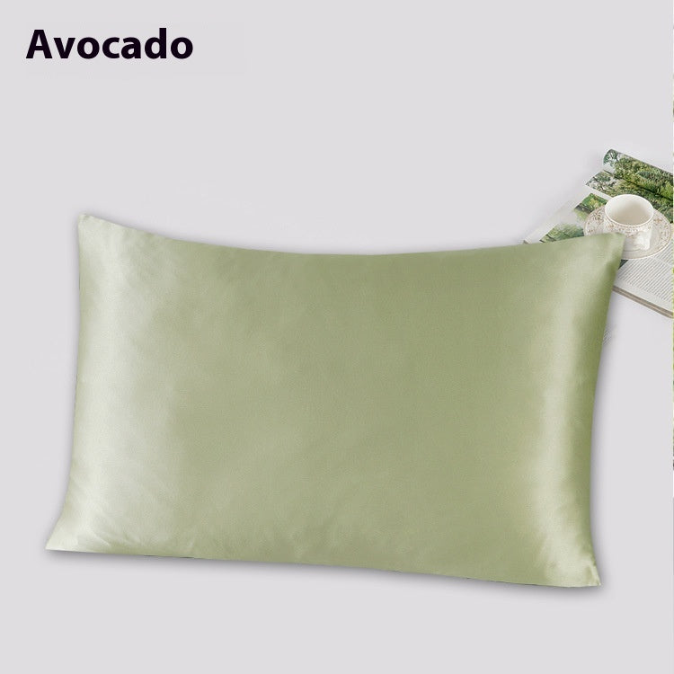 Silk Pillowcase Double-Sided Sleep Pillowcase for Hair & Skin Comfort 51x76cm