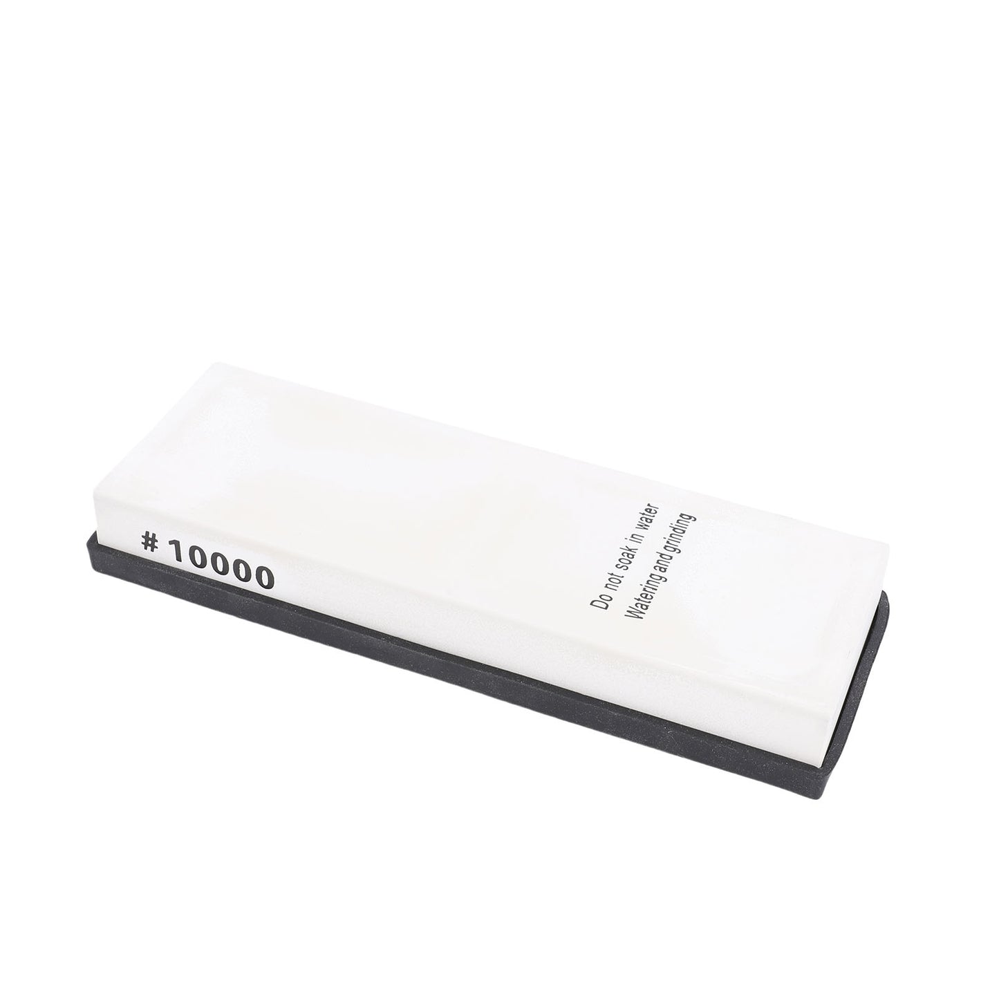 Grit 10000 Sharpening Stone - White Corundum Whetstone with Angle Guide