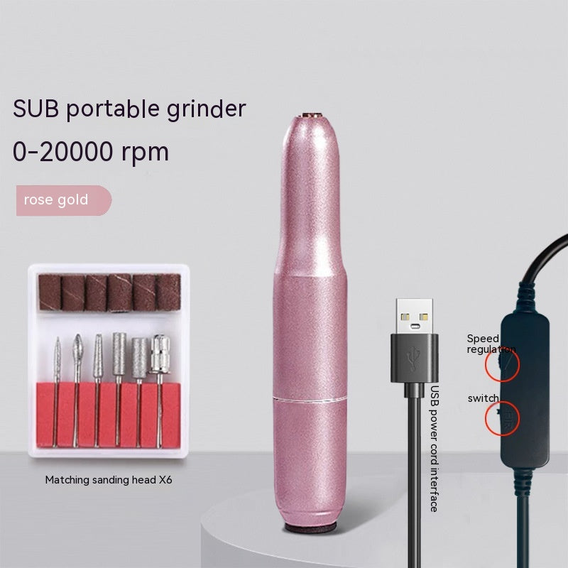 Electric Nail Drill Manicure Pedicure Salon Tool