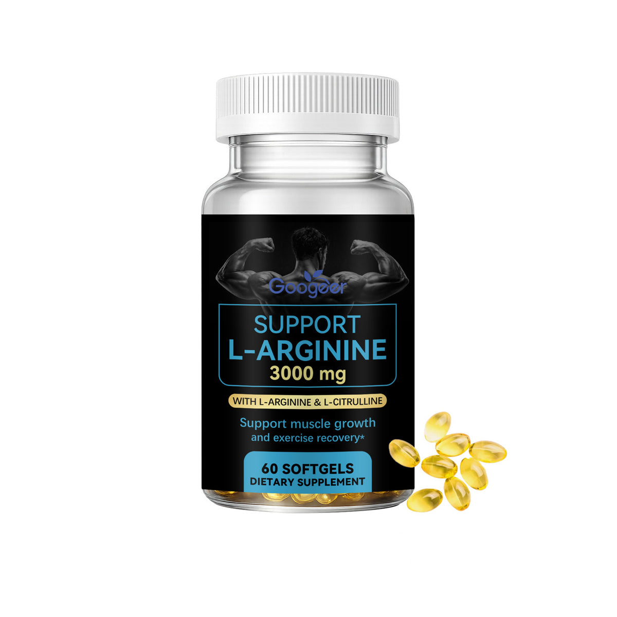 Yili Jianyang Men's Health Capsule - 60 Softgels