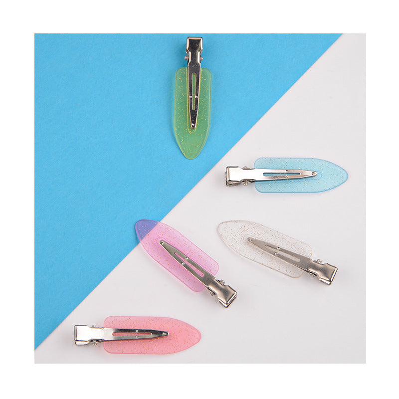 Summer Side Bangs Hairpins - Broken Hair Clips for Women, Multiple Colors & Quantities