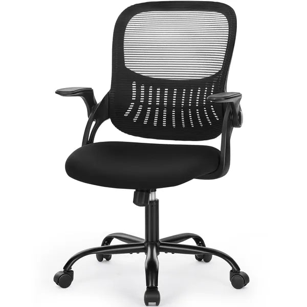 Ergonomic Mesh Office Chair with Adjustable Height & Lumbar Support