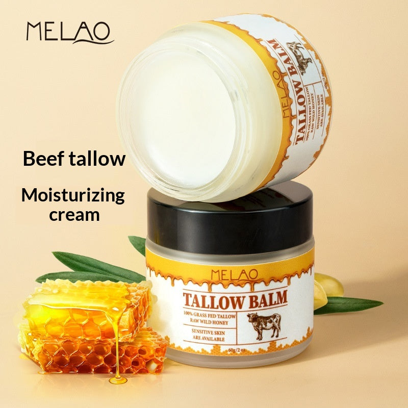 MELAO Cross Border Bull Cream Honey Stir Moisturizing Butter Tallow